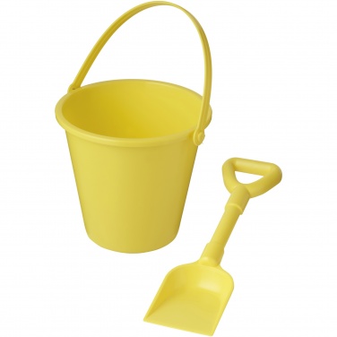 Logotrade promotional product image of: Tides recycled beach bucket and spade