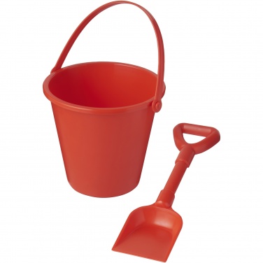 Logo trade promotional products picture of: Tides recycled beach bucket and spade