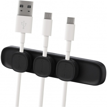 Logotrade promotional item image of: Magclick magnetic cable manager