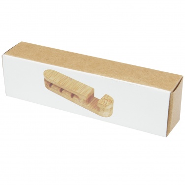 Logotrade promotional products photo of: Edulis bamboo cable manager 