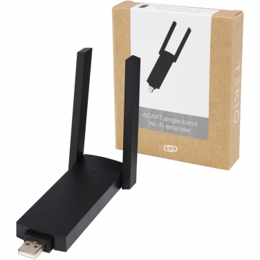 Logo trade advertising product photo of: ADAPT single band Wi-Fi extender