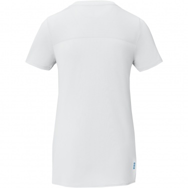 Logo trade promotional merchandise photo of: Borax short sleeve women's GRS recycled cool fit t-shirt