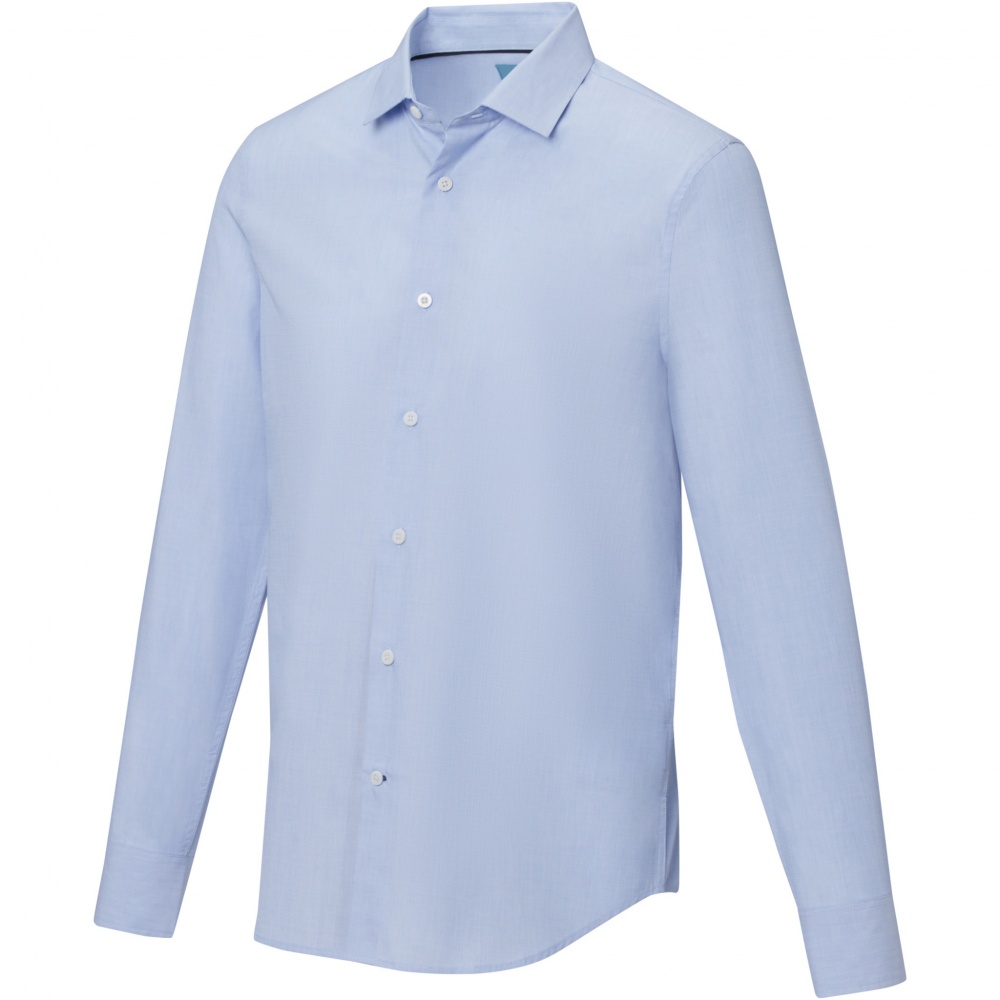 Logotrade corporate gift picture of: Cuprite long sleeve men's organic shirt