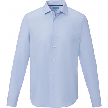 Logotrade promotional merchandise picture of: Cuprite long sleeve men's organic shirt
