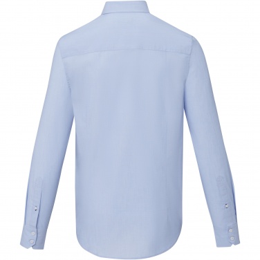 Logo trade promotional gift photo of: Cuprite long sleeve men's organic shirt