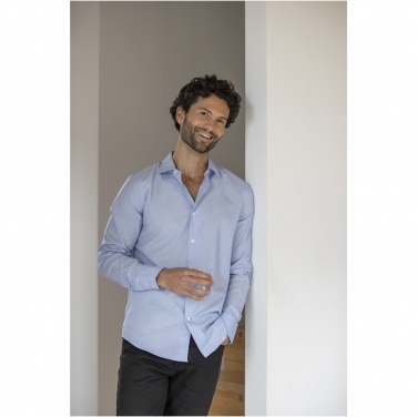 Logotrade promotional products photo of: Cuprite long sleeve men's organic shirt