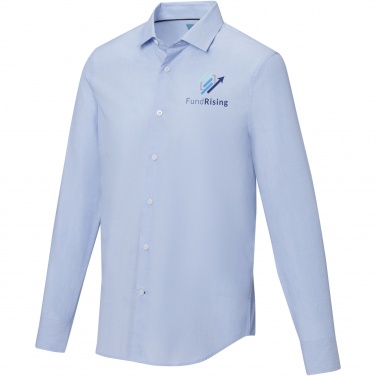 Logotrade promotional merchandise picture of: Cuprite long sleeve men's organic shirt