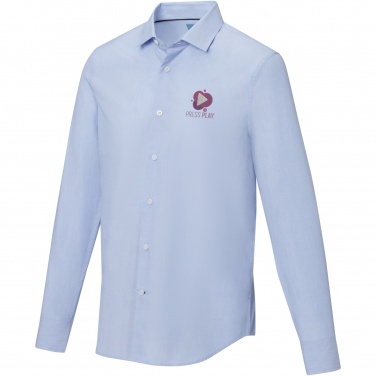 Logotrade promotional gifts photo of: Cuprite long sleeve men's organic shirt