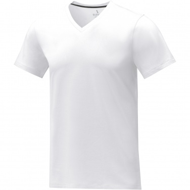 Logo trade promotional product photo of: Somoto short sleeve men's V-neck t-shirt 