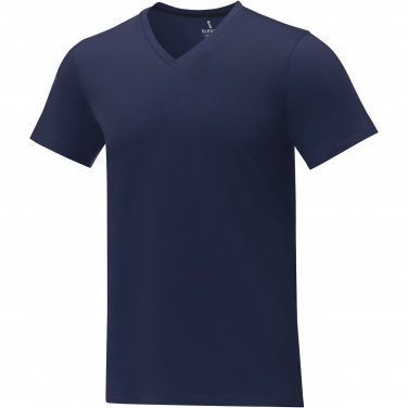 Logotrade promotional giveaway picture of: Somoto short sleeve men's V-neck t-shirt 