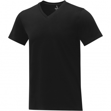 Logotrade promotional product picture of: Somoto short sleeve men's V-neck t-shirt 