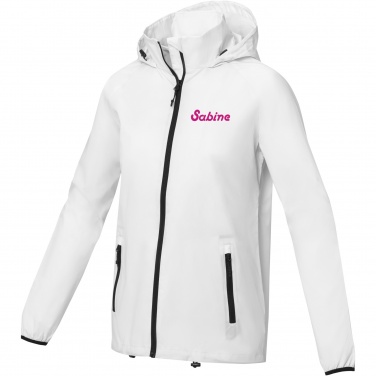 Logo trade promotional merchandise photo of: Dinlas women's lightweight jacket