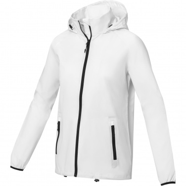Logo trade advertising products image of: Dinlas women's lightweight jacket