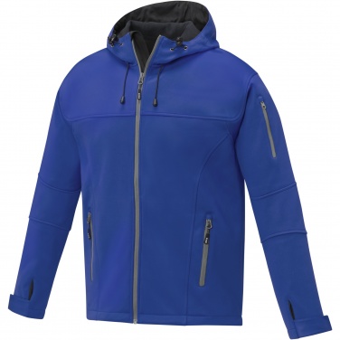 Logotrade promotional merchandise image of: Match men's softshell jacket