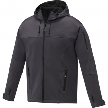 Logo trade promotional item photo of: Match men's softshell jacket