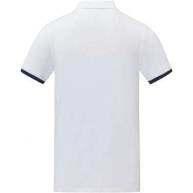 Logo trade promotional item photo of: Morgan short sleeve men's duotone polo