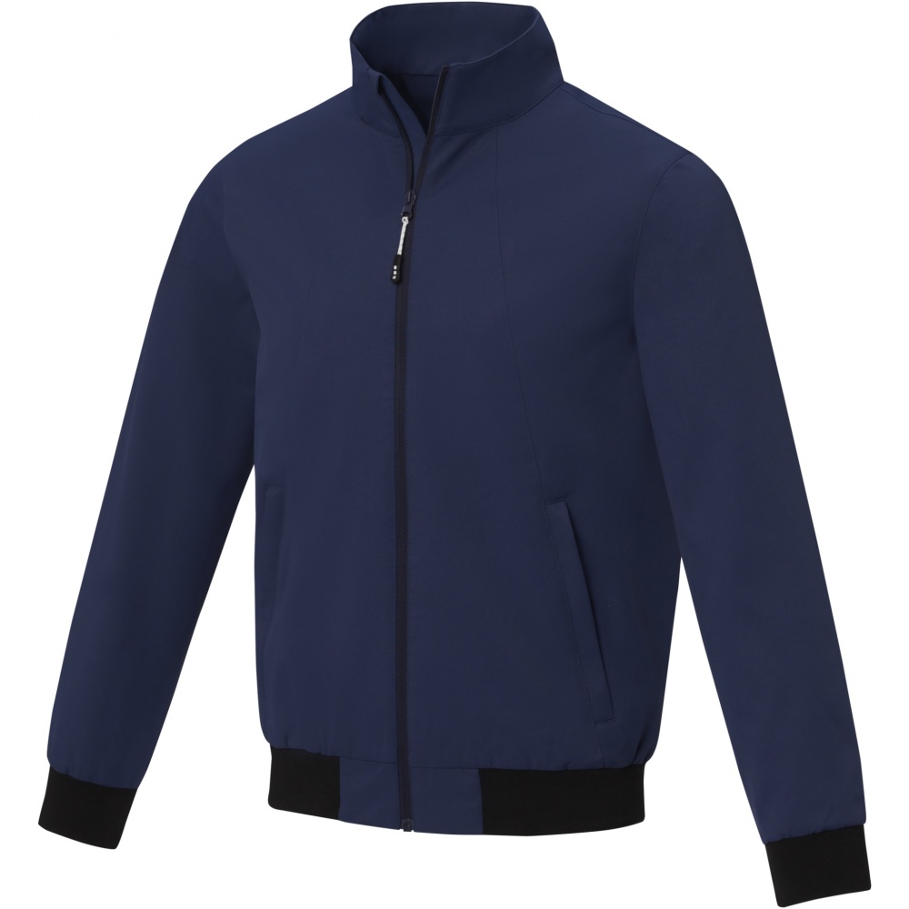 Logo trade promotional items image of: Keefe unisex lightweight bomber jacket