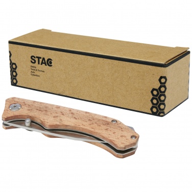 Logo trade corporate gift photo of: Dave pocket knife with belt clip