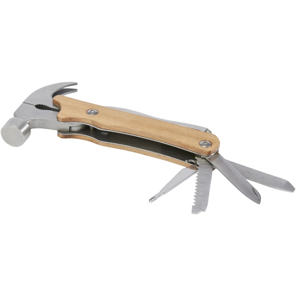 Logo trade promotional product photo of: Bear 10-function hammer multitool