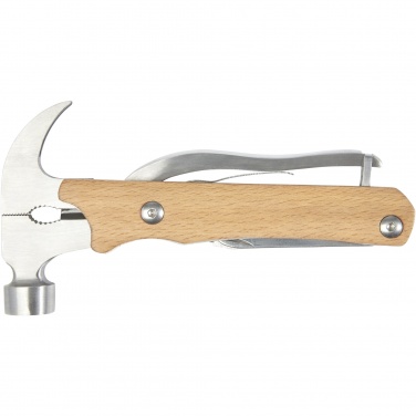 Logotrade promotional merchandise photo of: Bear 10-function hammer multitool