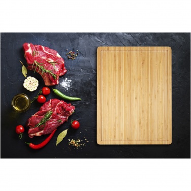 Logo trade corporate gift photo of: Fet bamboo steak cutting board