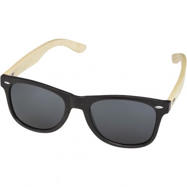 Logo trade promotional item photo of: Sun Ray bamboo sunglasses