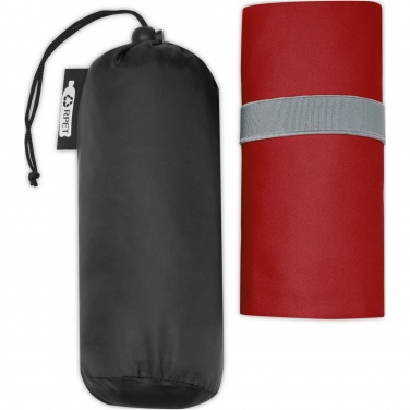 Logotrade advertising product picture of: Pieter recycled PET ultra lightweight and quick dry towel 130 x 80 cm