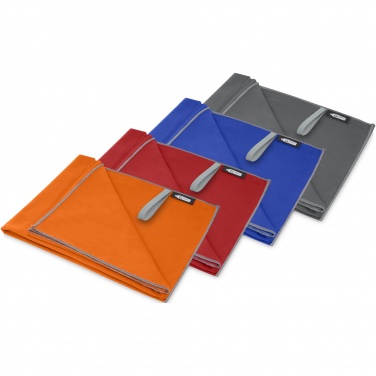 Logotrade promotional gift image of: Pieter recycled PET ultra lightweight and quick dry towel 130 x 80 cm