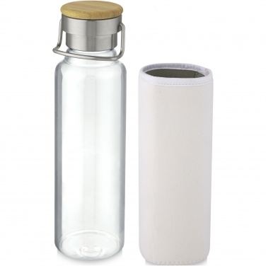 Logotrade promotional gifts photo of: Thor 660 ml glass bottle with neoprene sleeve