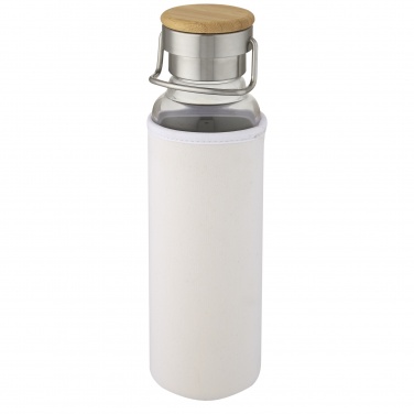 Logo trade advertising products image of: Thor 660 ml glass bottle with neoprene sleeve