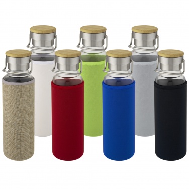 Logotrade promotional giveaway picture of: Thor 660 ml glass bottle with neoprene sleeve