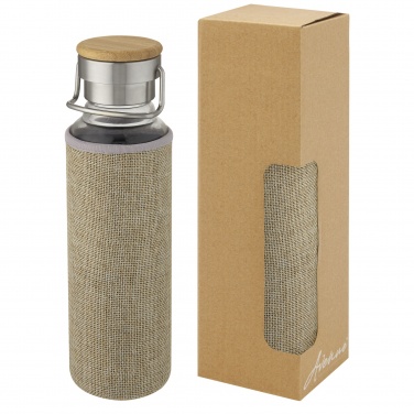 Logo trade corporate gifts picture of: Thor 660 ml glass bottle with neoprene sleeve