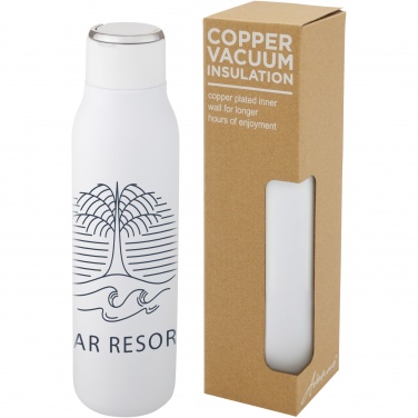 Logotrade corporate gifts photo of: Marka 600 ml copper vacuum insulated bottle with metal loop
