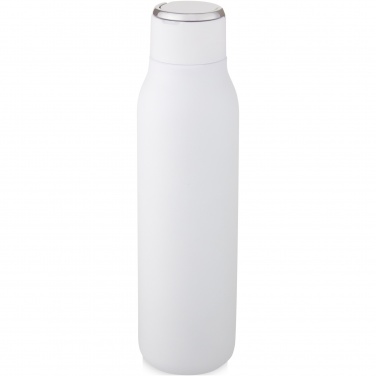 Logo trade promotional merchandise picture of: Marka 600 ml copper vacuum insulated bottle with metal loop