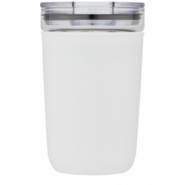 Logo trade promotional gifts picture of: Bello 420 ml glass tumbler with recycled plastic outer wall