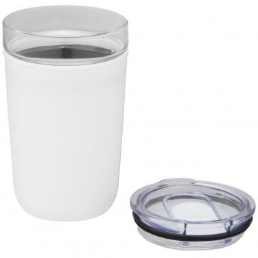 Logotrade promotional products photo of: Bello 420 ml glass tumbler with recycled plastic outer wall