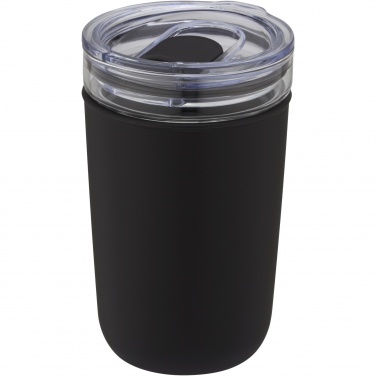 Logotrade advertising products photo of: Bello 420 ml glass tumbler with recycled plastic outer wall