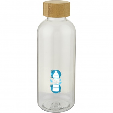 Logotrade advertising product image of: Ziggs 650 ml recycled plastic water bottle