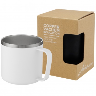 Logo trade promotional gifts image of: Nordre 350 ml copper vacuum insulated mug