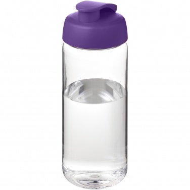 Logo trade advertising product photo of: H2O Active® Octave Tritan™ 600 ml flip lid sport bottle