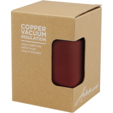 Logo trade promotional items image of: Jetta 180 ml copper vacuum insulated tumbler