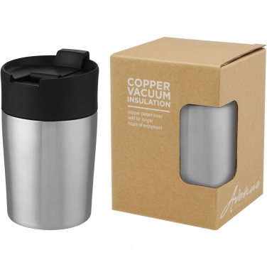 Logo trade promotional item photo of: Jetta 180 ml copper vacuum insulated tumbler