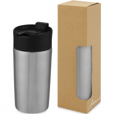Logo trade promotional items picture of: Insulated tumbler Jetta 330 ml copper vacuum