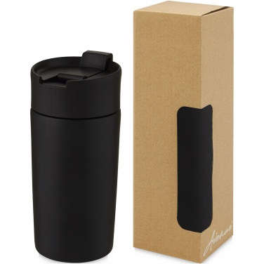 Logo trade business gifts image of: Insulated tumbler Jetta 330 ml copper vacuum