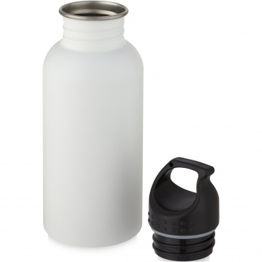Logotrade promotional products photo of: Luca 500 ml stainless steel water bottle