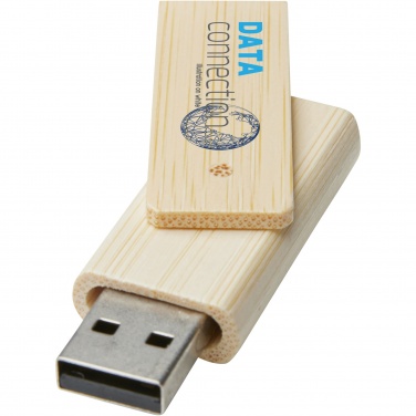 Logotrade promotional giveaways photo of: Rotate 4GB bamboo USB flash drive