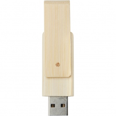 Logotrade advertising product image of: Rotate 16GB bamboo USB flash drive