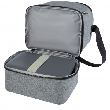Logotrade promotional giveaway image of: Tundra 9-can GRS RPET lunch cooler bag 9L