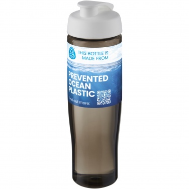 Logo trade promotional gift photo of: H2O Active® Eco Tempo 700 ml flip lid sport bottle