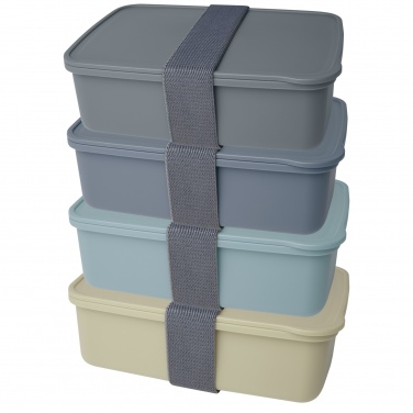 Logotrade advertising product picture of: Dovi recycled plastic lunch box